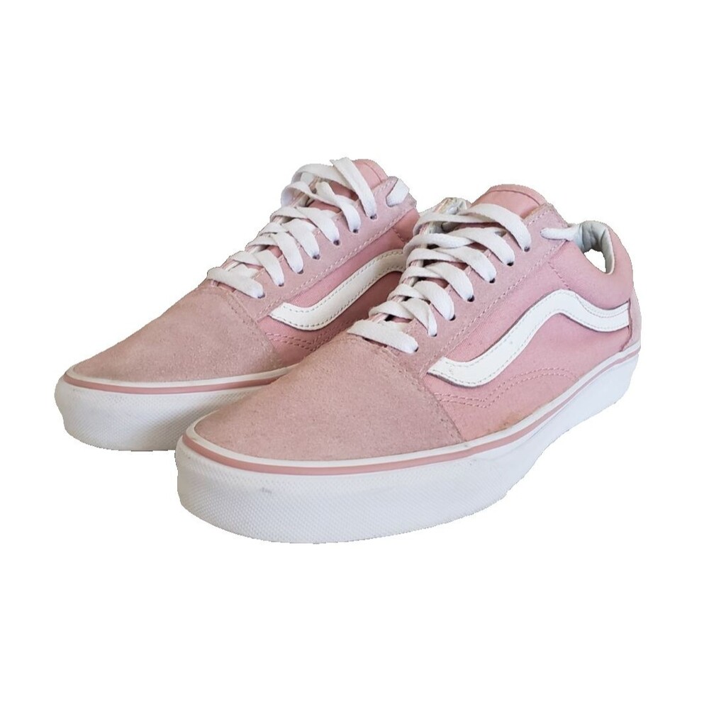 Vans Old Skool Orchid True White Pink Sneakers Women's Size 9